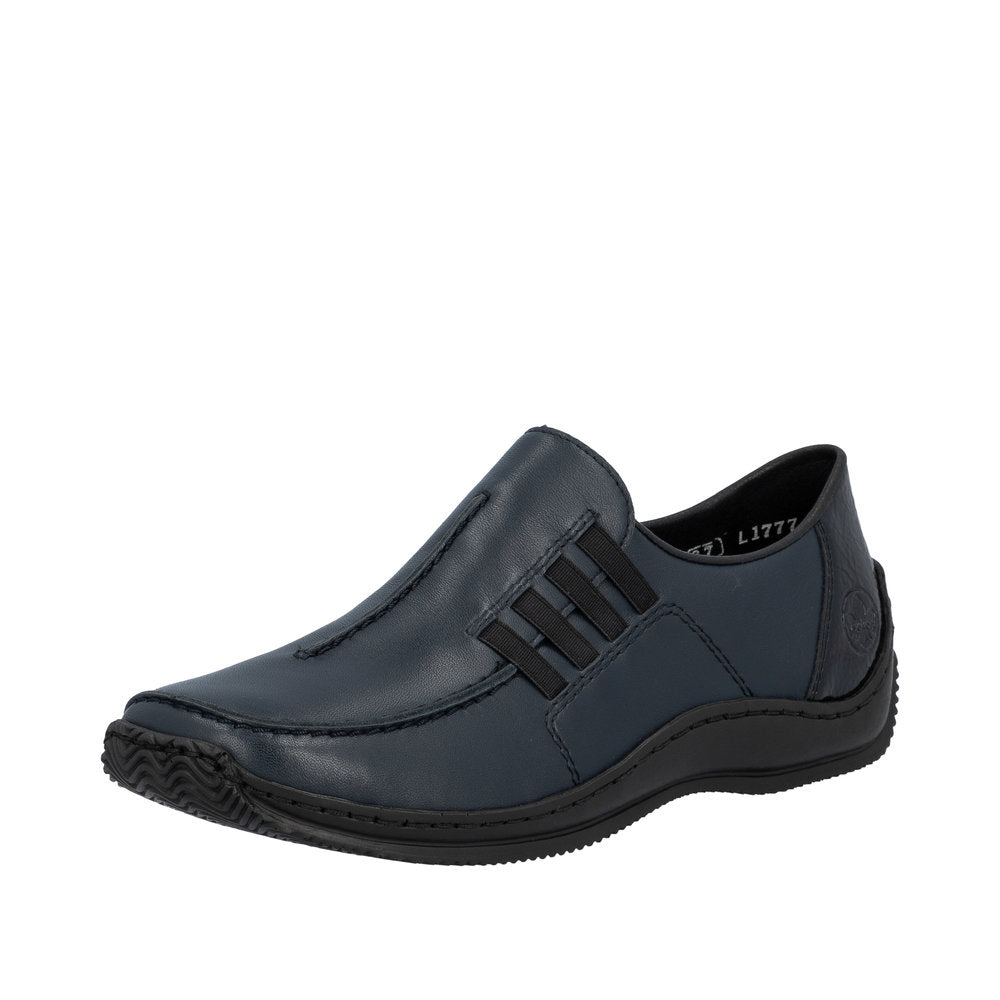 Rieker - L1777-14 - Pazifik/Uniform - Shoes
