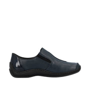 Rieker - L1777-14 - Pazifik/Uniform - Shoes