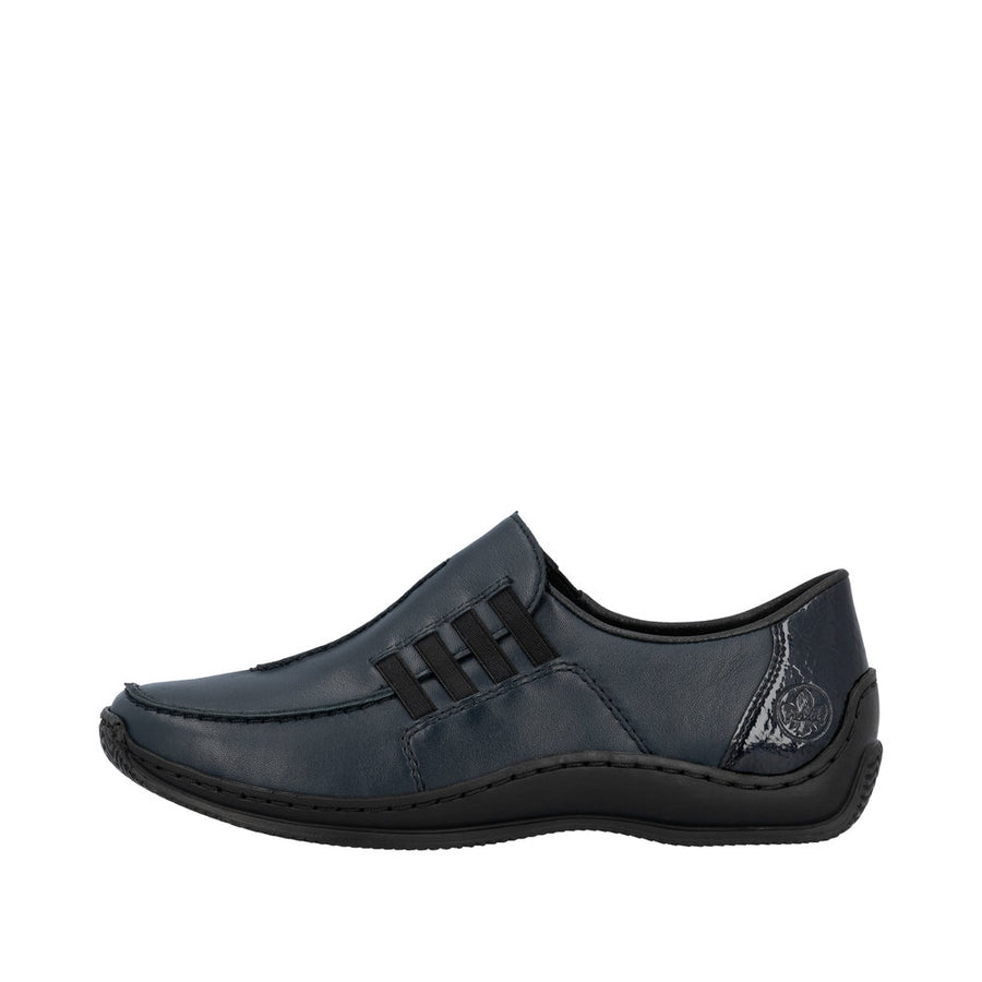 Rieker - L1777-14 - Pazifik/Uniform - Shoes