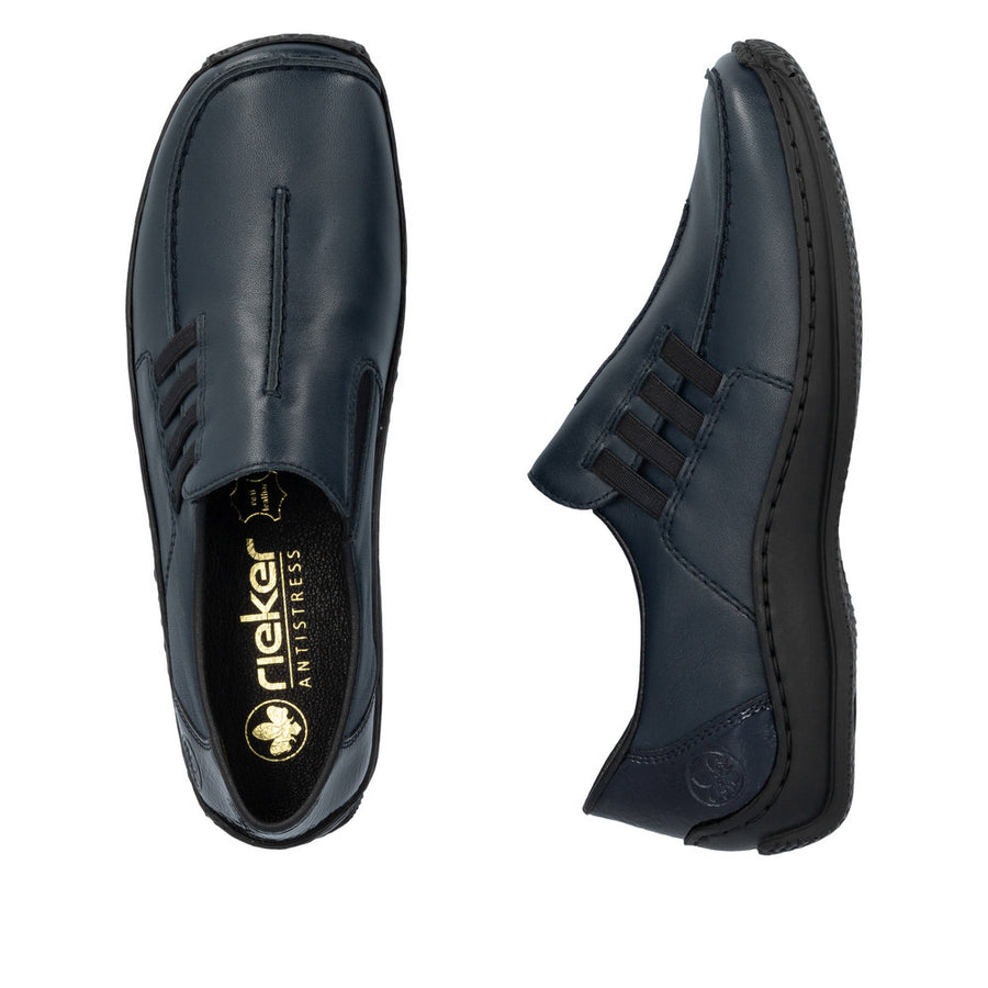 Rieker - L1777-14 - Pazifik/Uniform - Shoes
