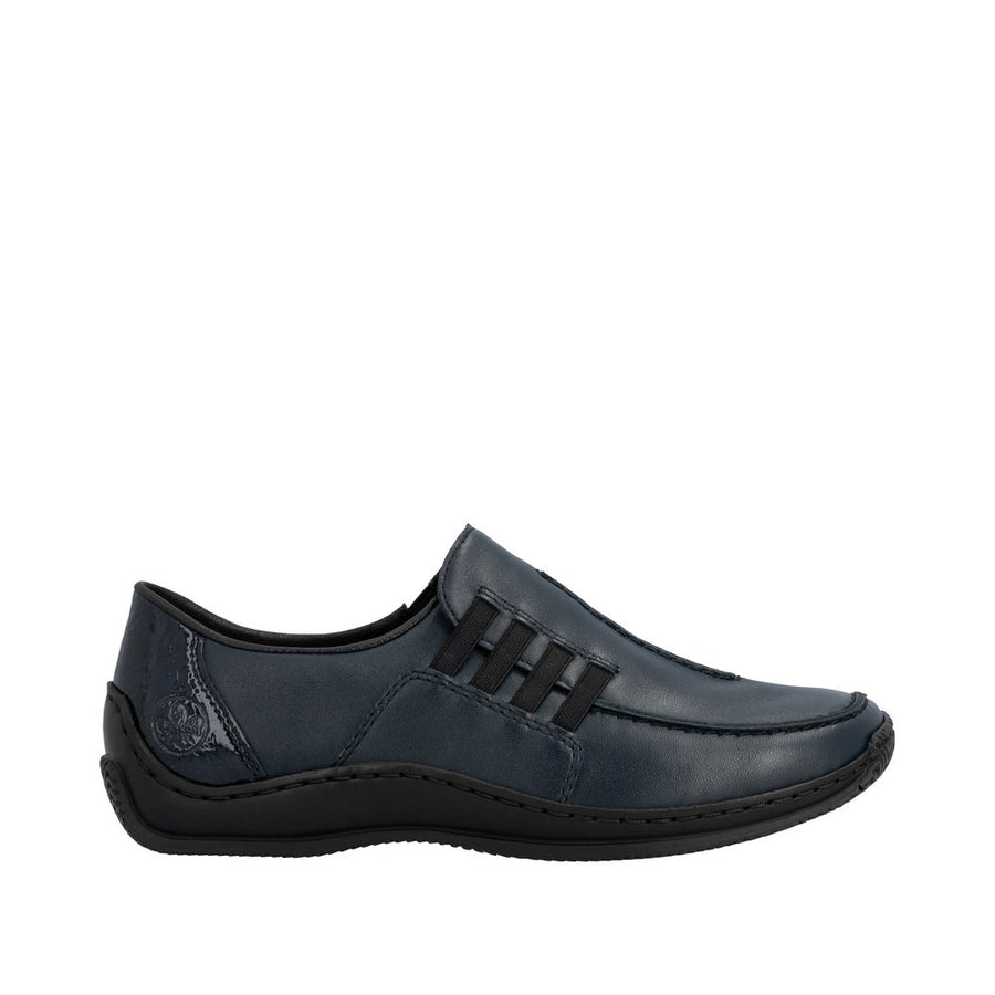 Rieker - L1777-14 - Pazifik/Uniform - Shoes