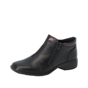 Rieker - L3882-00 - Schwarz/Burgund - Boots