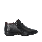 Rieker - L3882-00 - Schwarz/Burgund - Boots