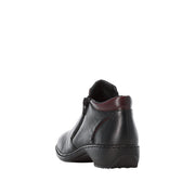 Rieker - L3882-00 - Schwarz/Burgund - Boots