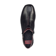 Rieker - L3882-00 - Schwarz/Burgund - Boots