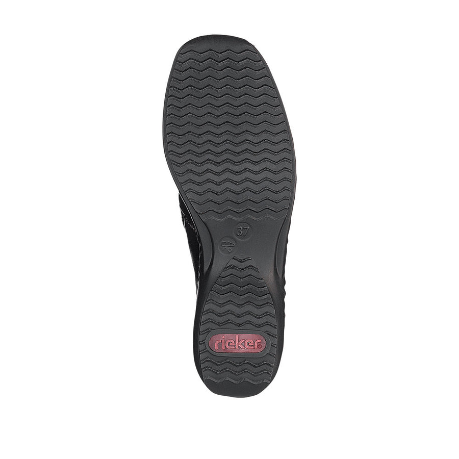 Rieker - L3882-00 - Schwarz/Burgund - Boots