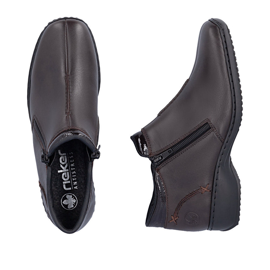Rieker Doro L3882-25 Mokka/Espresso Boots