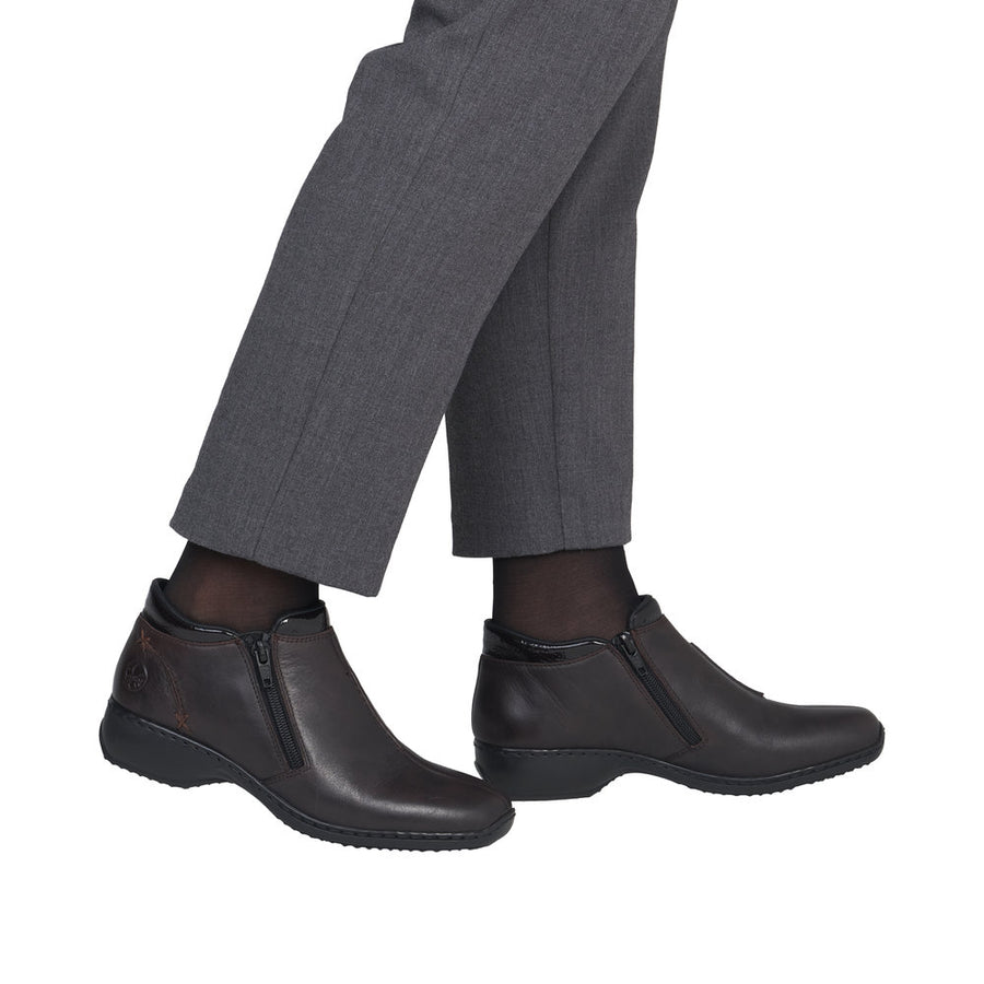 Rieker Doro L3882-25 Mokka/Espresso Boots