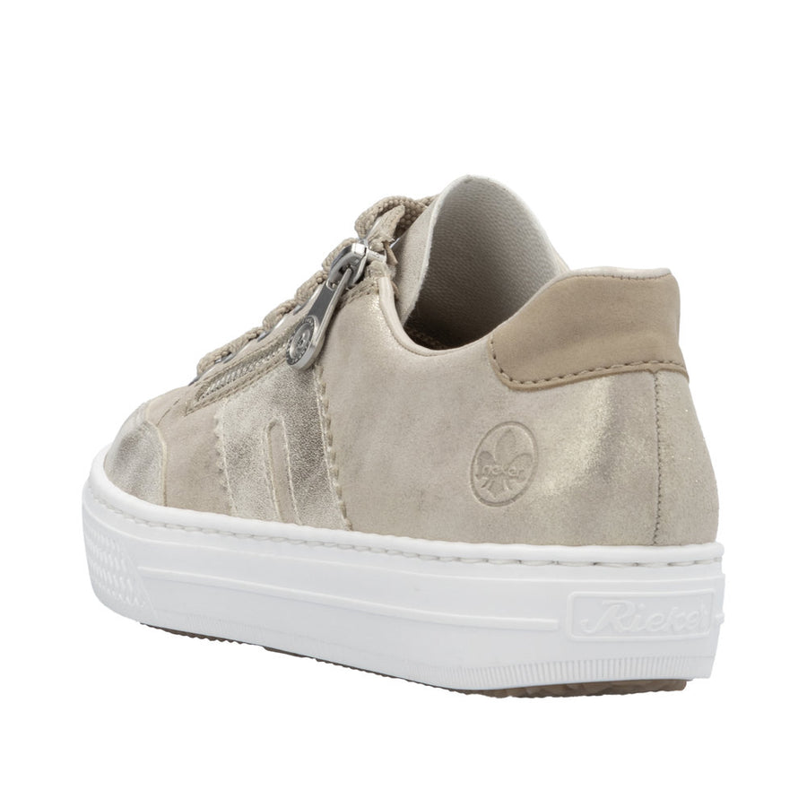 Rieker - L5903-62 - Muschel/Nude/Porzellan - Trainers