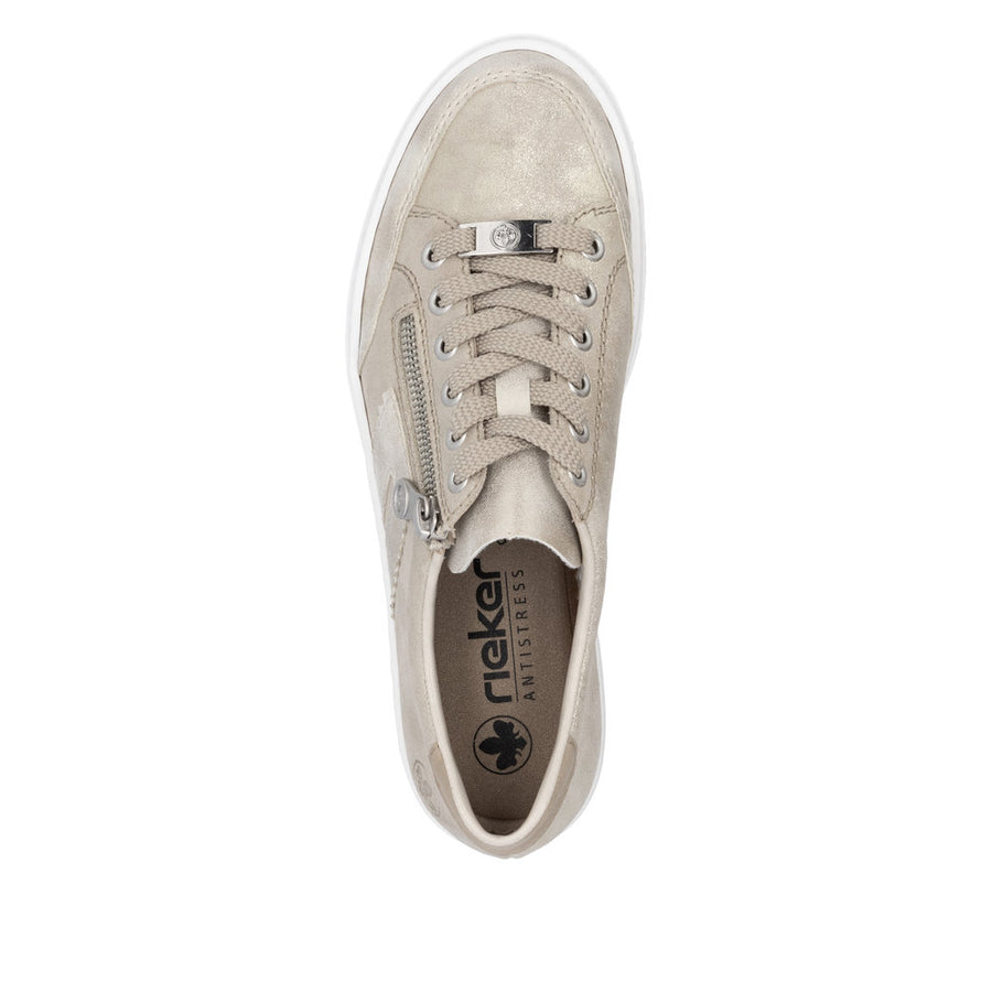 Rieker - L5903-62 - Muschel/Nude/Porzellan - Trainers