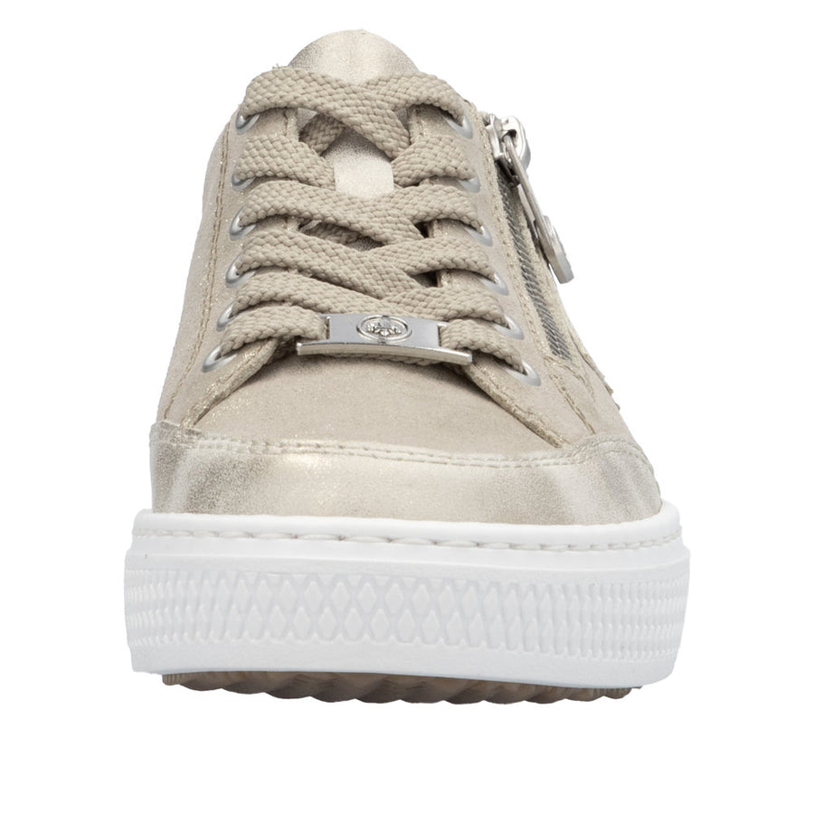 Rieker - L5903-62 - Muschel/Nude/Porzellan - Trainers