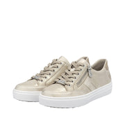 Rieker - L5903-62 - Muschel/Nude/Porzellan - Trainers