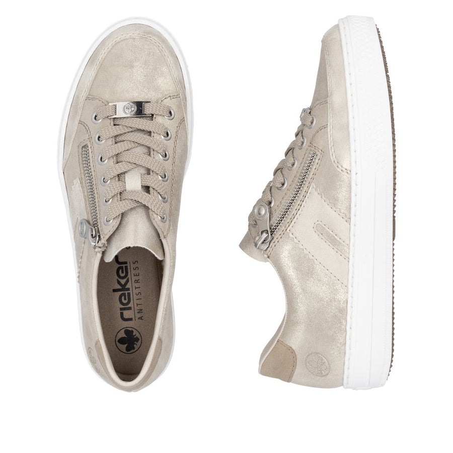 Rieker - L5903-62 - Muschel/Nude/Porzellan - Trainers
