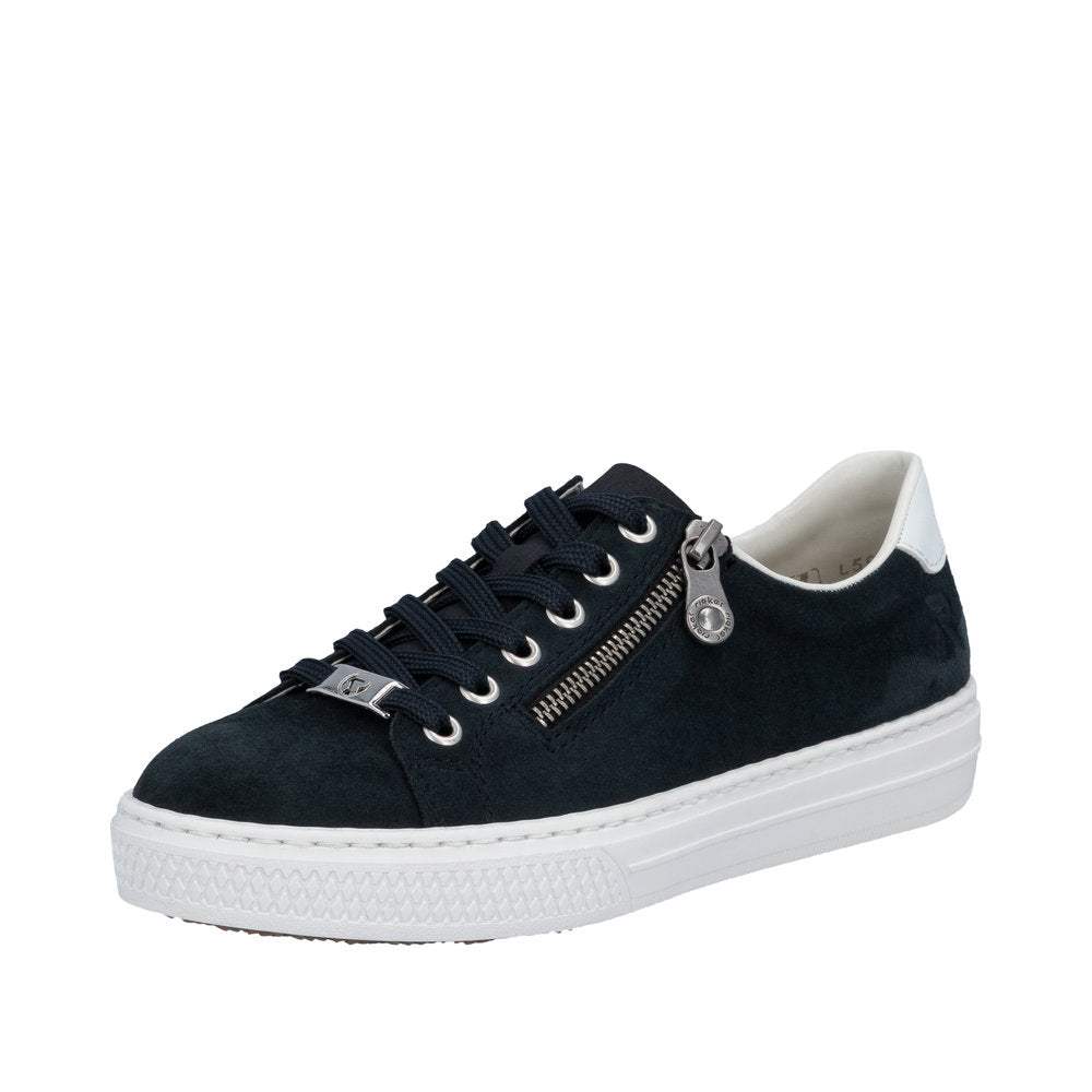 Rieker - L59L1-15 - Pazifik/Weiss - Shoes