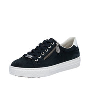 Rieker - L59L1-15 - Pazifik/Weiss - Shoes