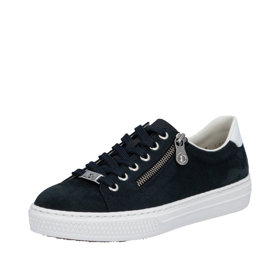 Rieker - L59L1-15 - Pazifik/Weiss - Shoes