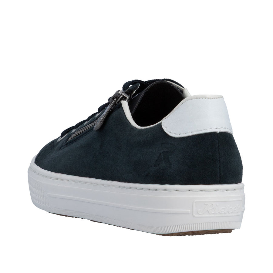 Rieker - L59L1-15 - Pazifik/Weiss - Shoes