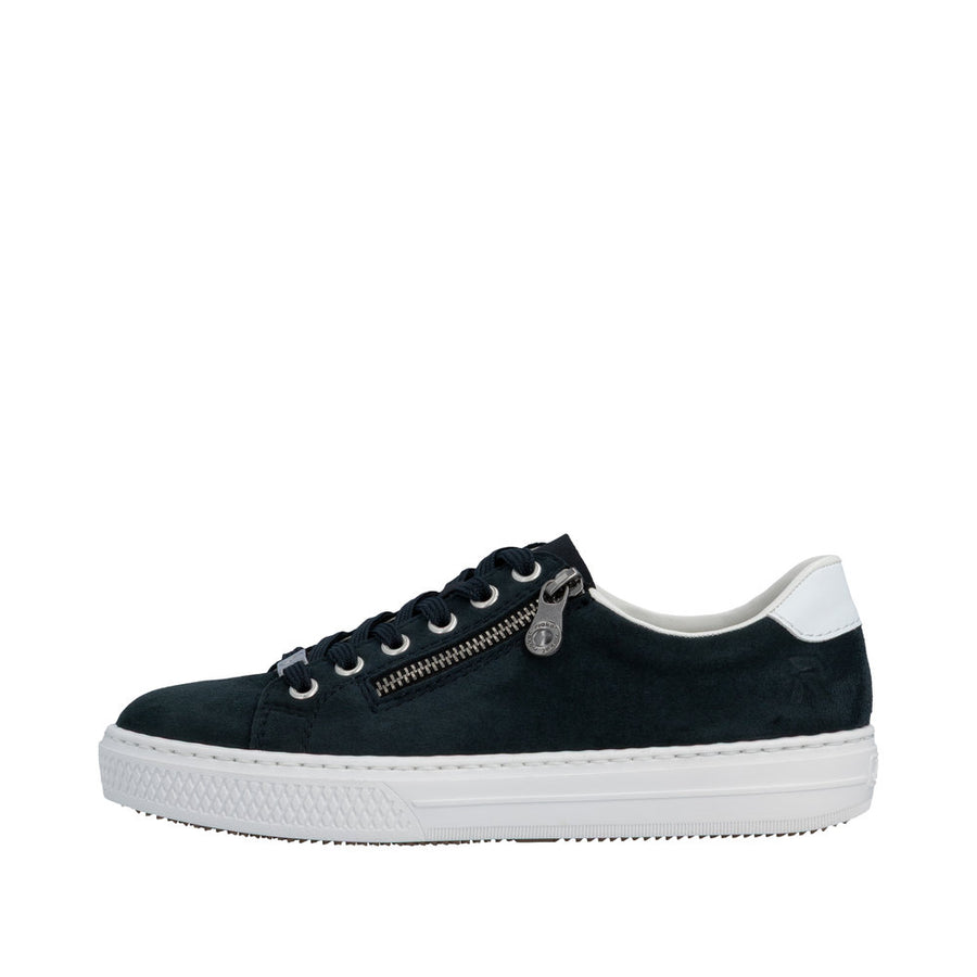 Rieker - L59L1-15 - Pazifik/Weiss - Shoes