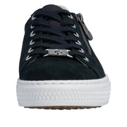 Rieker - L59L1-15 - Pazifik/Weiss - Shoes