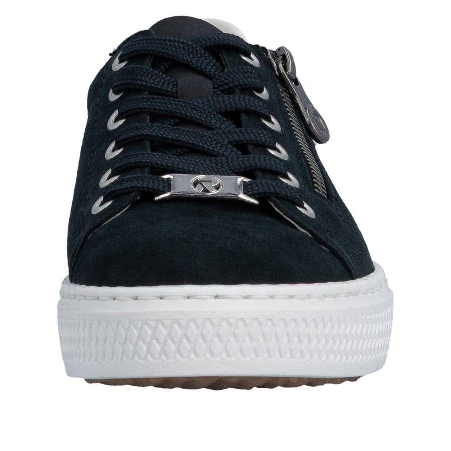 Rieker - L59L1-15 - Pazifik/Weiss - Shoes