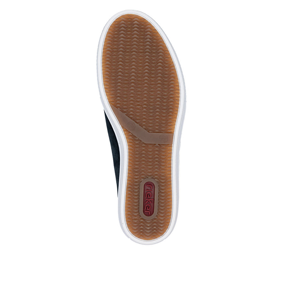 Rieker - L59L1-15 - Pazifik/Weiss - Shoes