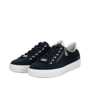 Rieker - L59L1-15 - Pazifik/Weiss - Shoes