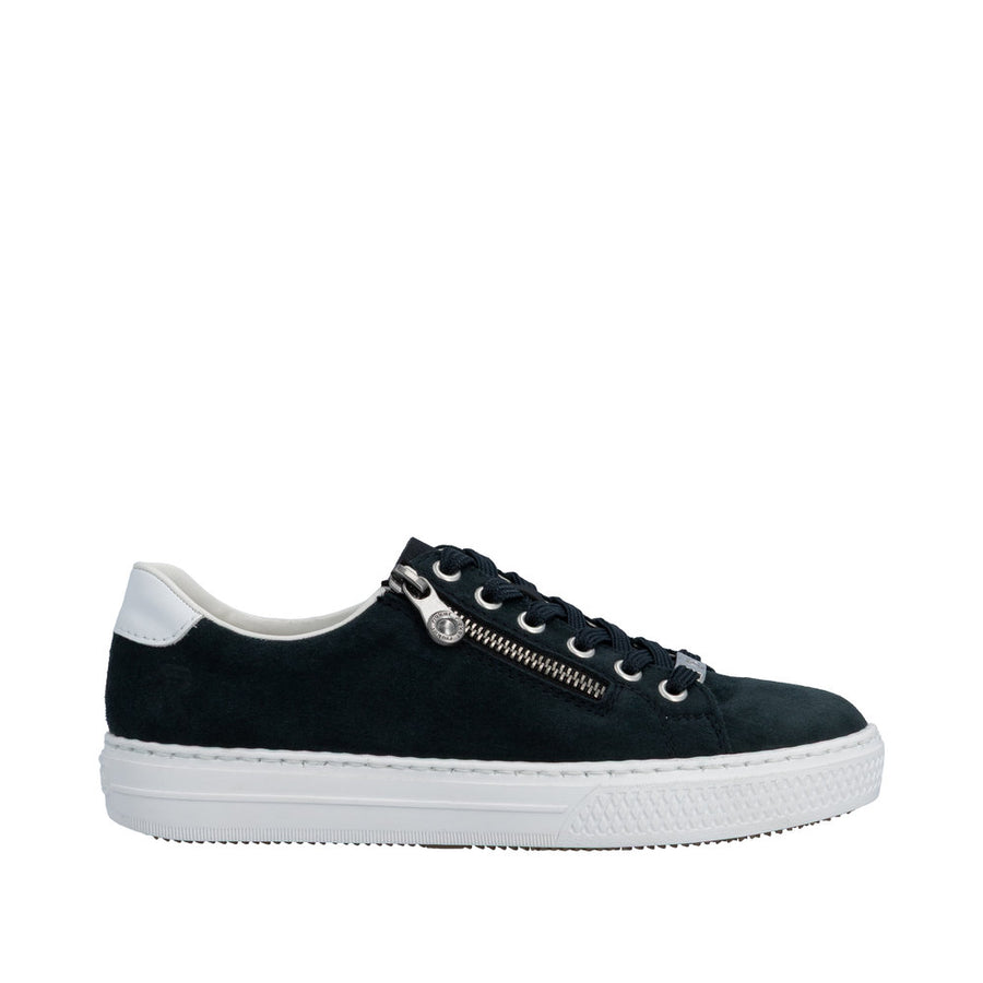 Rieker - L59L1-15 - Pazifik/Weiss - Shoes