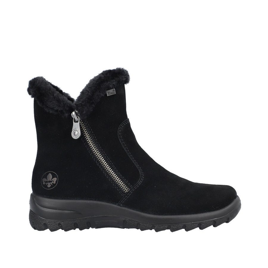 Rieker - L7162-00 - Schwarz - Boots