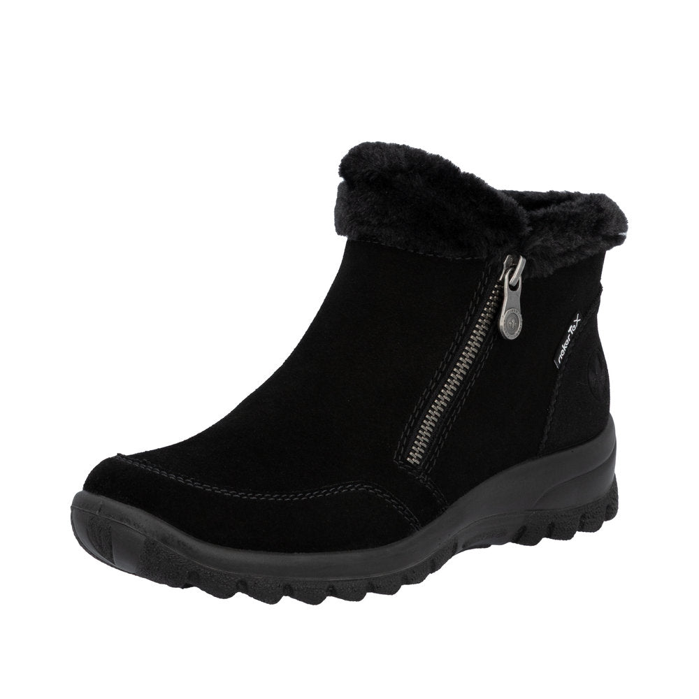Rieker Eike L7188-00 Schwarz Boots