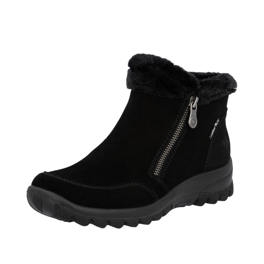 Rieker Eike L7188-00 Schwarz Boots
