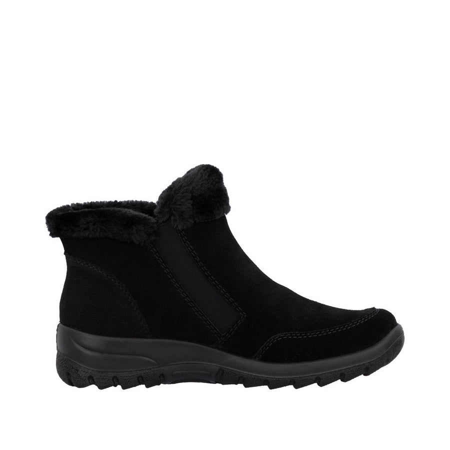 Rieker Eike L7188-00 Schwarz Boots