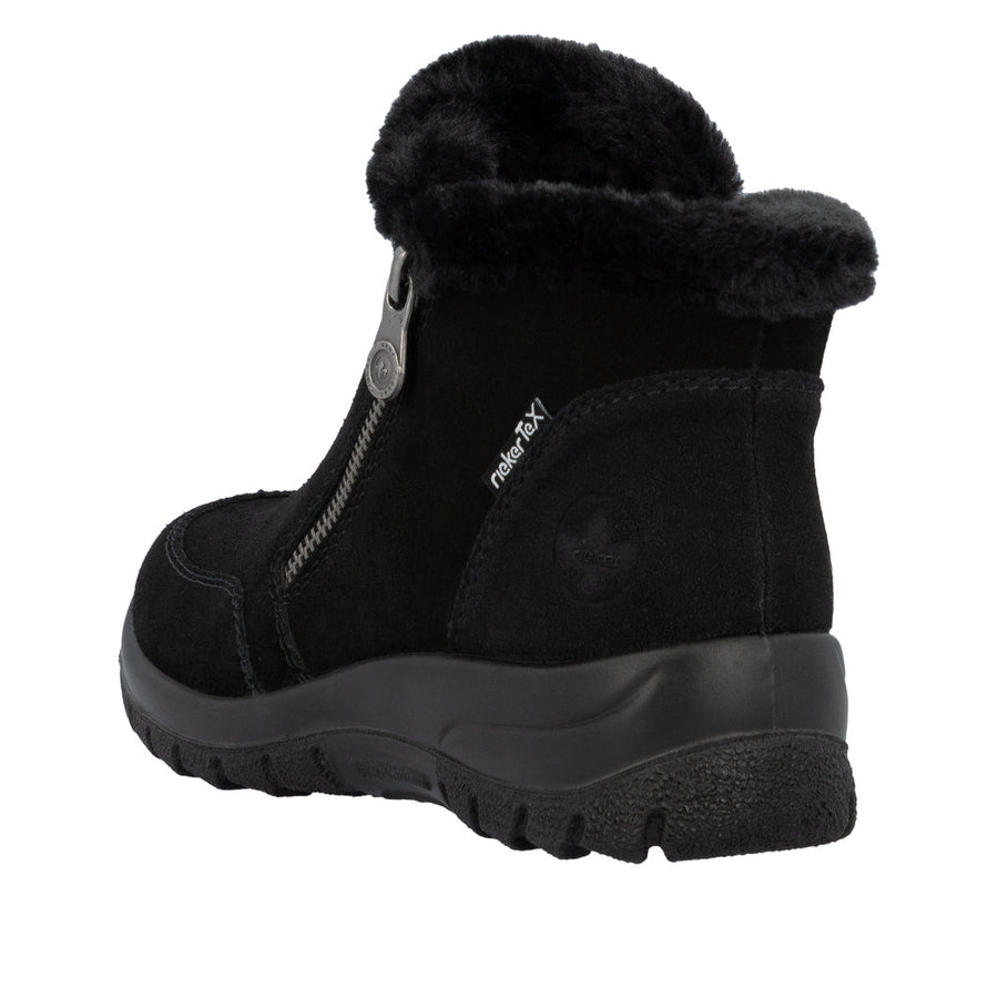 Rieker Eike L7188-00 Schwarz Boots