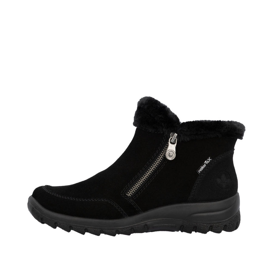 Rieker Eike L7188-00 Schwarz Boots