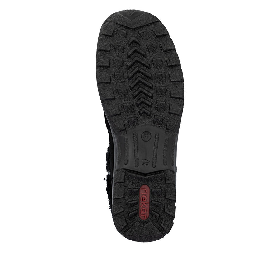Rieker Eike L7188-00 Schwarz Boots