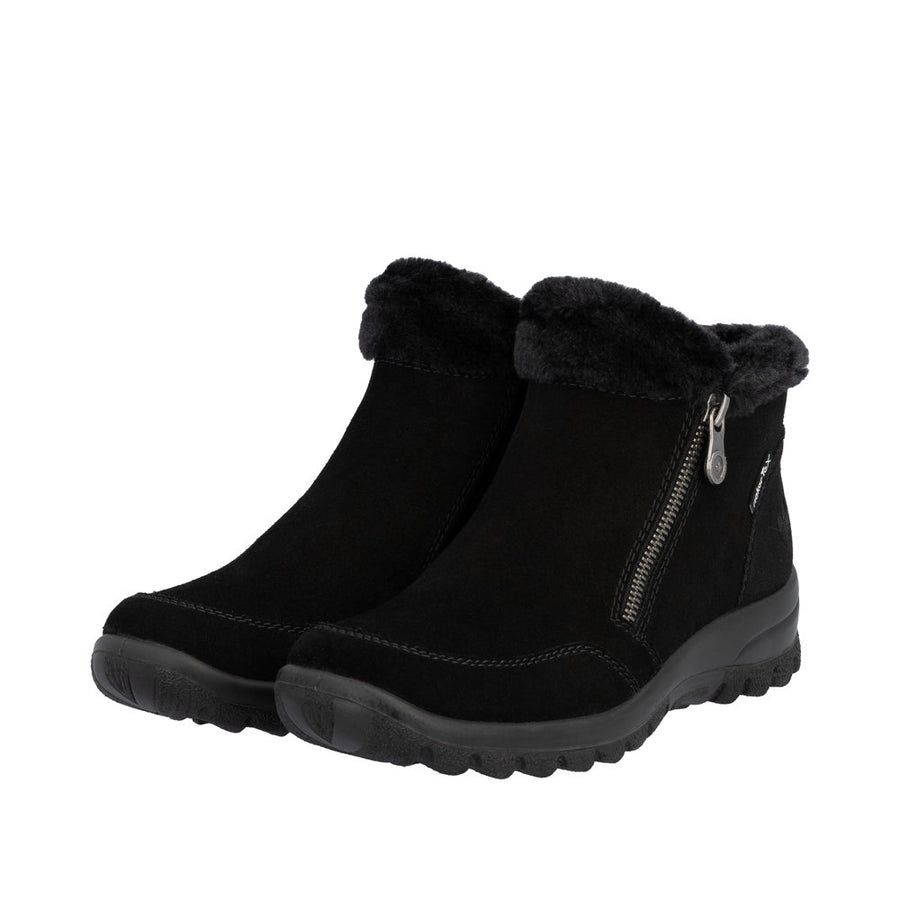 Rieker Eike L7188-00 Schwarz Boots