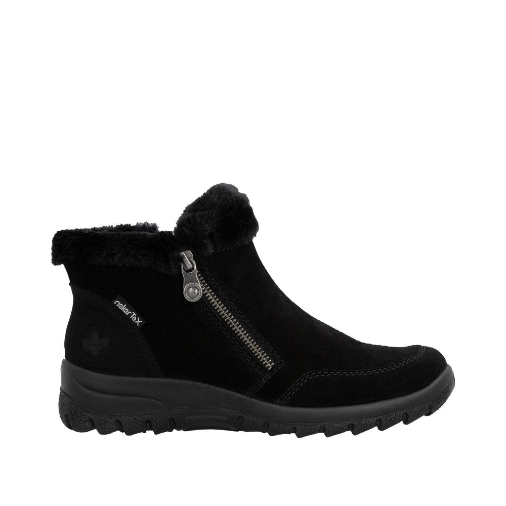 Rieker Eike L7188-00 Schwarz Boots