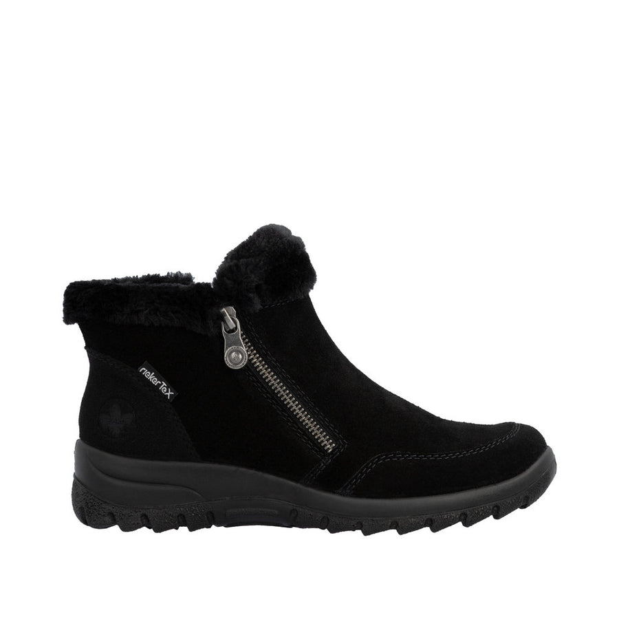Rieker Eike L7188-00 Schwarz Boots