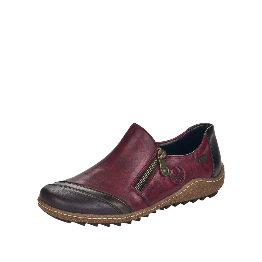 Rieker - L7571-25 - Havanna/Antik/Vino - Shoes
