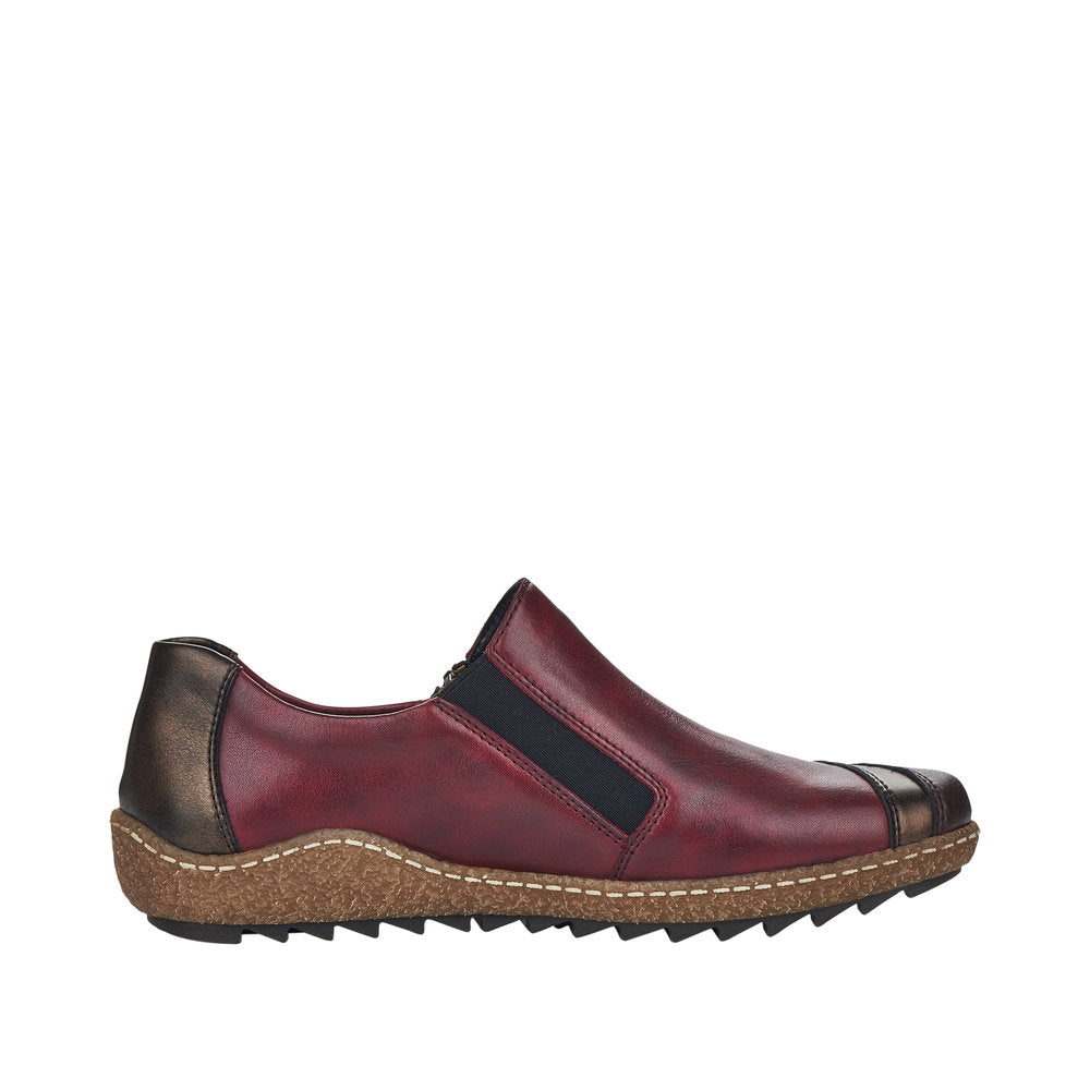 Rieker - L7571-25 - Havanna/Antik/Vino - Shoes