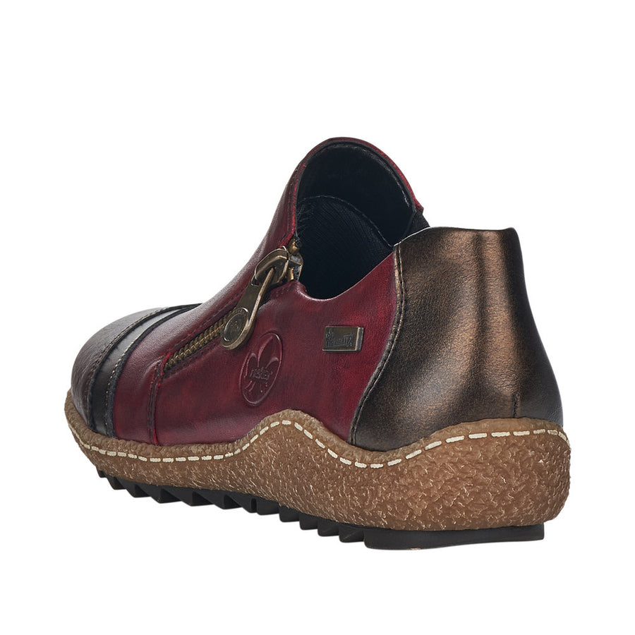 Rieker - L7571-25 - Havanna/Antik/Vino - Shoes