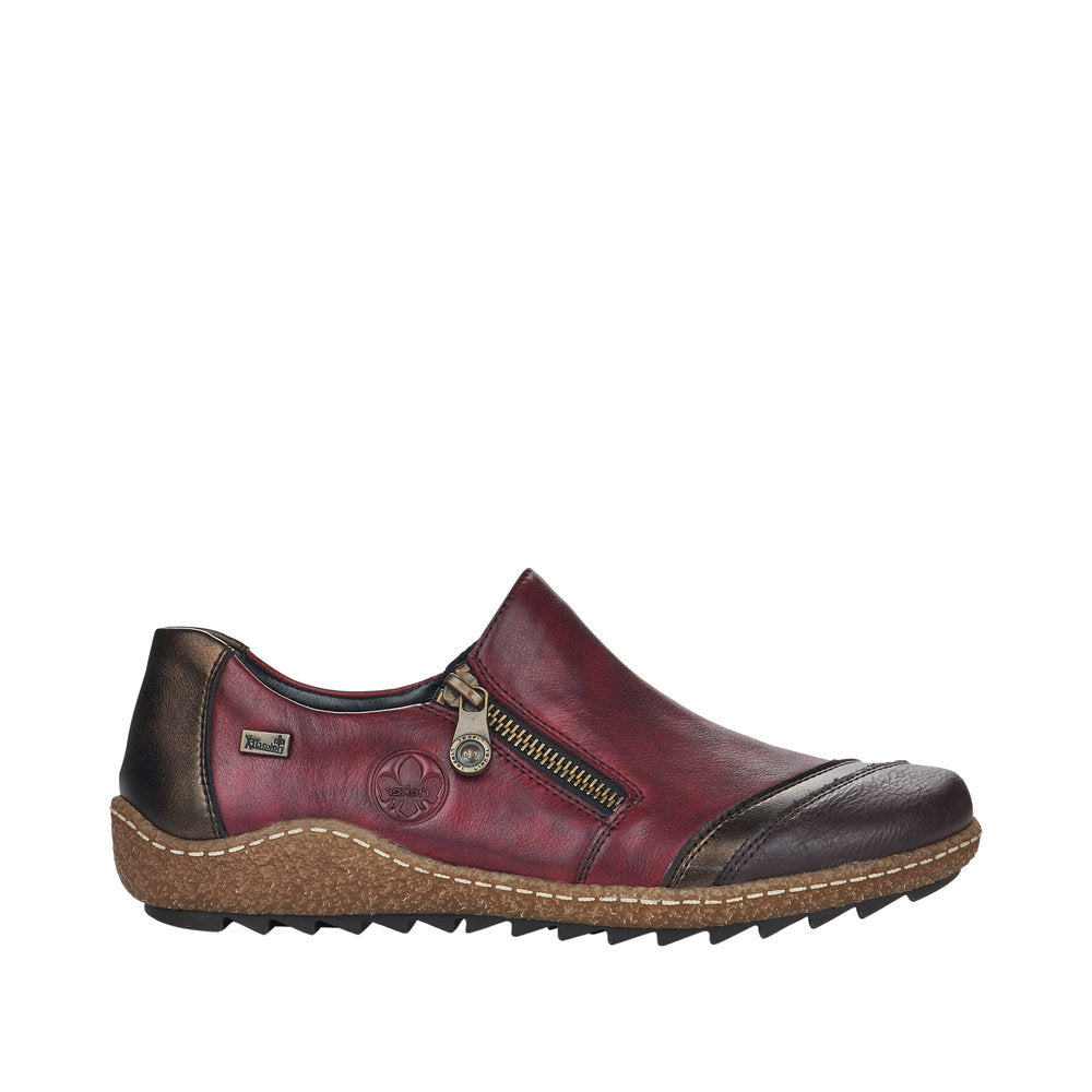 Rieker - L7571-25 - Havanna/Antik/Vino - Shoes