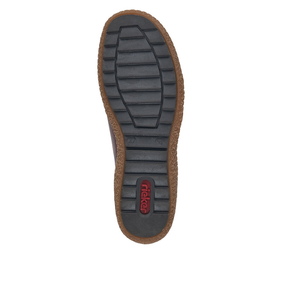 Rieker - L7571-25 - Havanna/Antik/Vino - Shoes