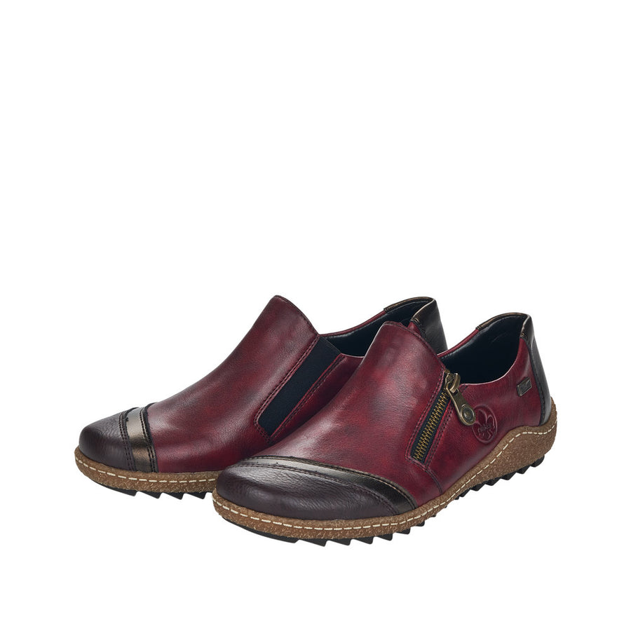 Rieker - L7571-25 - Havanna/Antik/Vino - Shoes