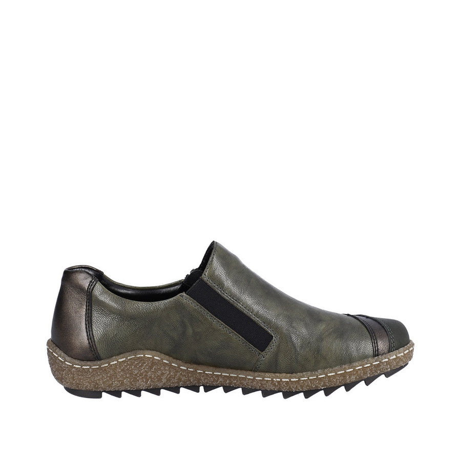 Rieker - L7571-54 - Forest/Antik/Efeu - Shoes