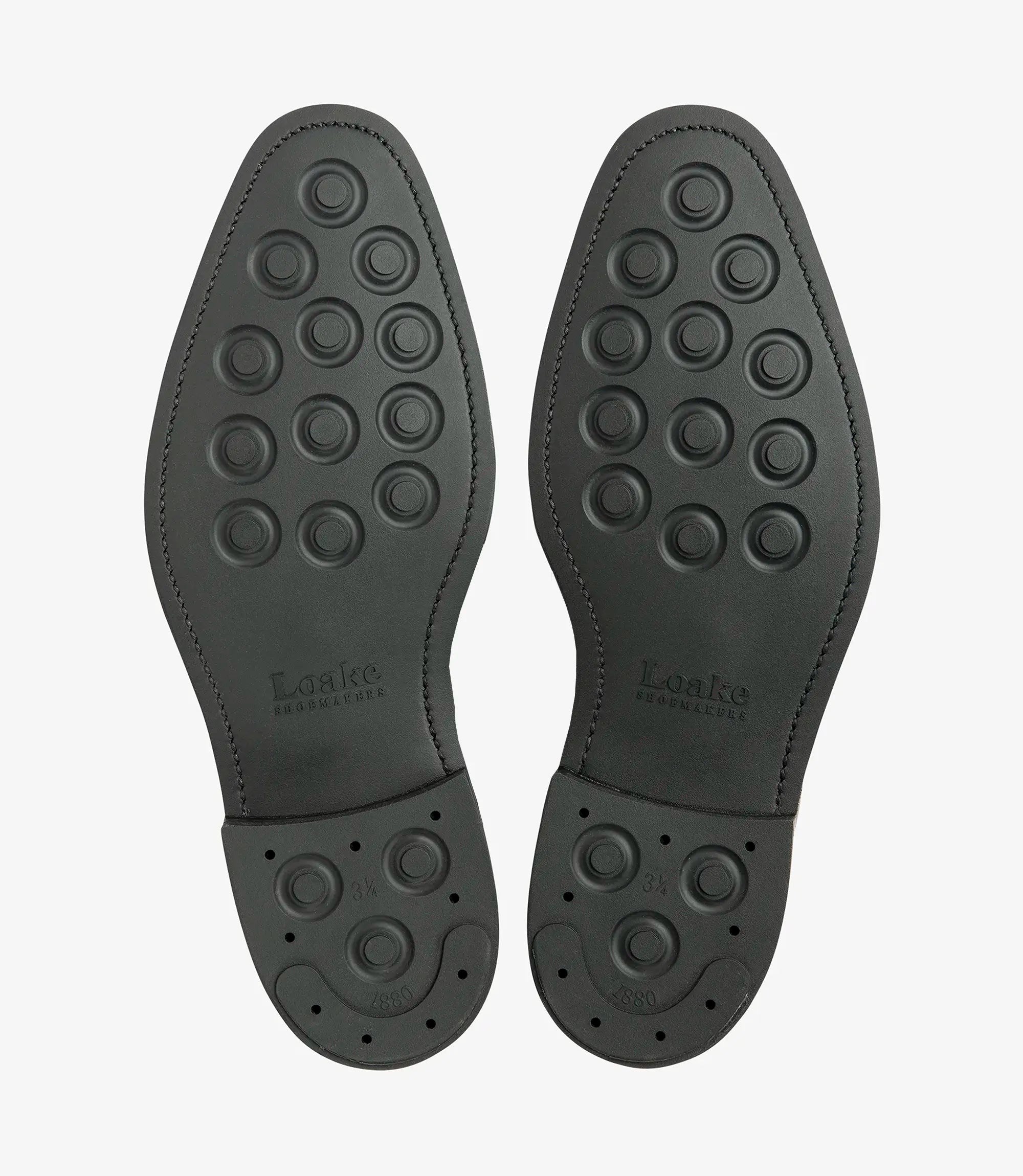Loake - 300 - Black - Shoes