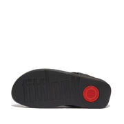 Fitflop - Lulu Glitz Canvas - HQ9-B06 - Pewter Black - Sandals