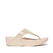 Fitflop - Lulu Glitz Canvas - HQ9-675 - Platino - Sandals