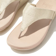Fitflop - Lulu Glitz Canvas - HQ9-675 - Platino - Sandals