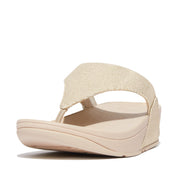 Fitflop - Lulu Glitz Canvas - HQ9-675 - Platino - Sandals