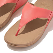 Fitflop - Lulu Leather Toe Post - I88-B09 - Rosy Coral - Sandals